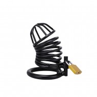 Ophelia's Dream Toys - Black Penis Cage 45mm