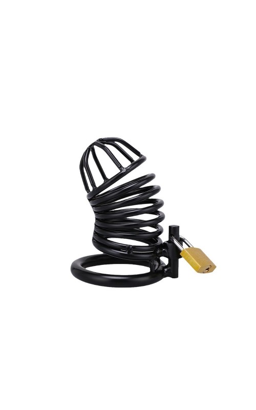 Ophelia's Dream Toys - Black Penis Cage 45mm