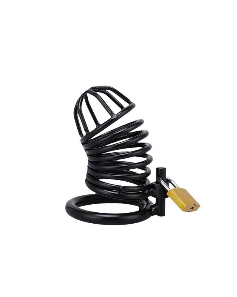 Ophelia's Dream Toys - Black Penis Cage 45mm