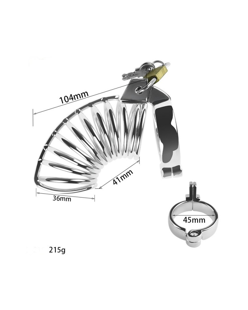 Ophelia's Dream Toys - Penis Cage 45mm