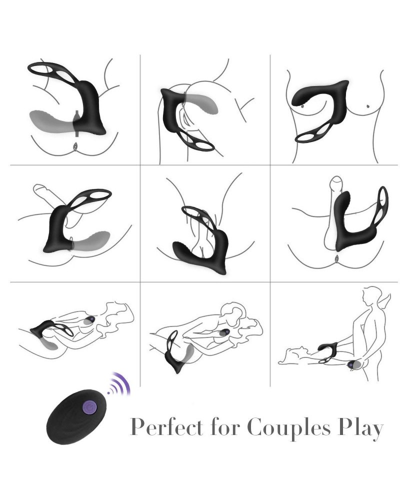 Ophelia's Dream Toys - Prostate Massager
