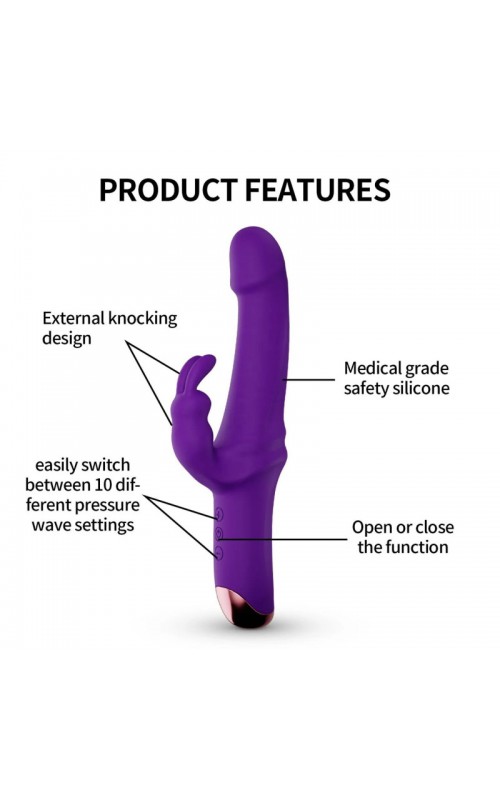 Ophelia's Dream Toys - Dual-head Vibrator