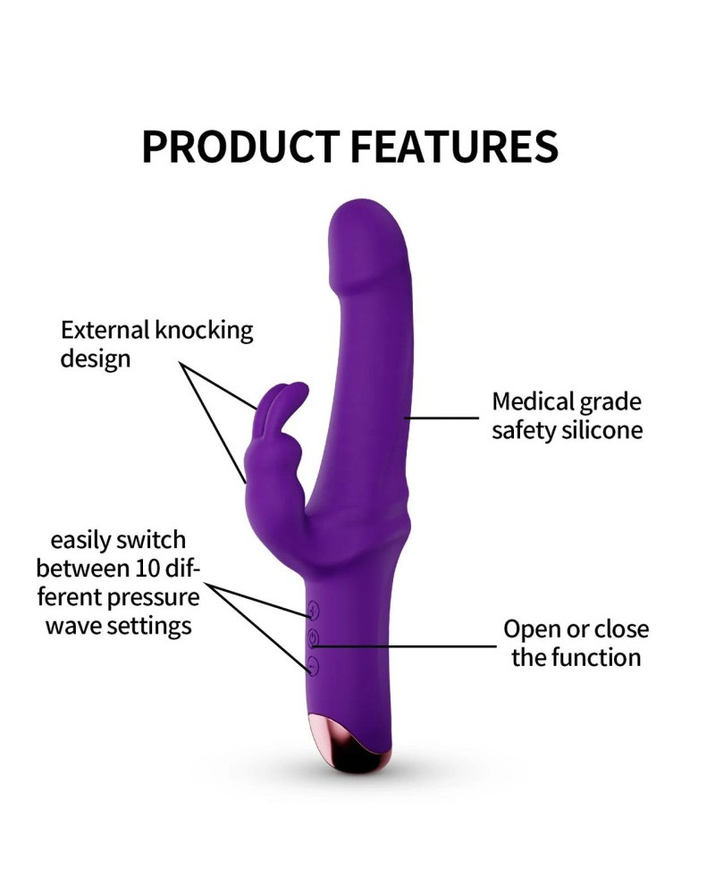 Ophelia's Dream Toys - Dual-head Vibrator