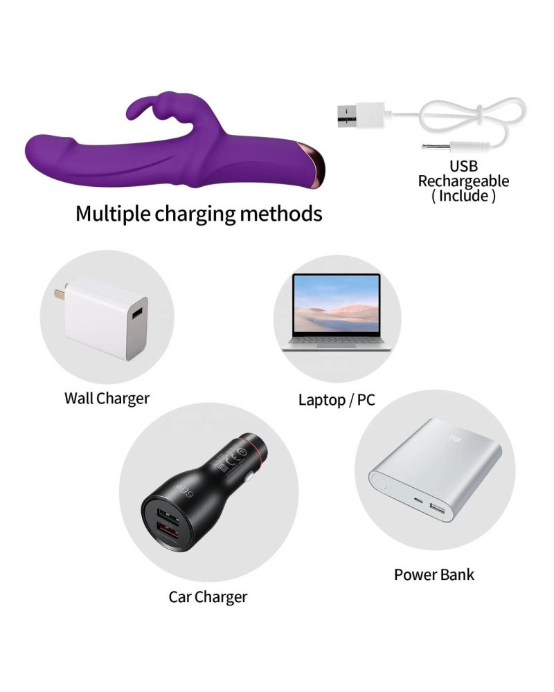 Ophelia's Dream Toys - Dual-head Vibrator