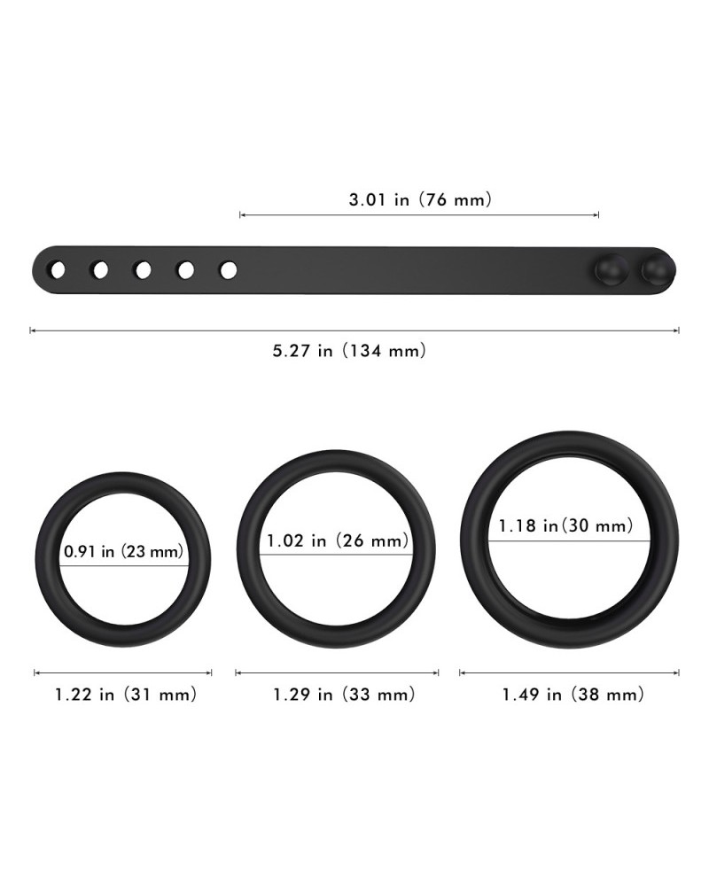 Ophelia's Dream toys - Magician Kit Rings