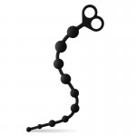 Ophelia's Dream Toys- Black Anal Beads