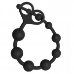 Ophelia's Dream Toys- Black Anal Beads