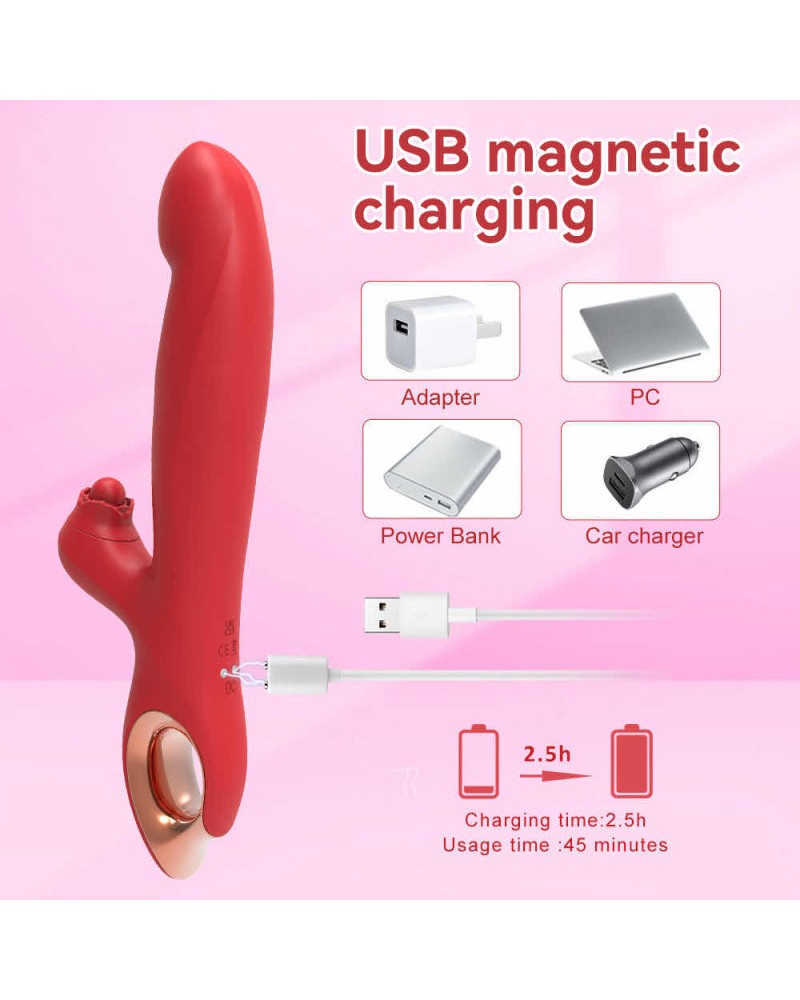 Ophelia's Dream Toys - Rabbit Massager