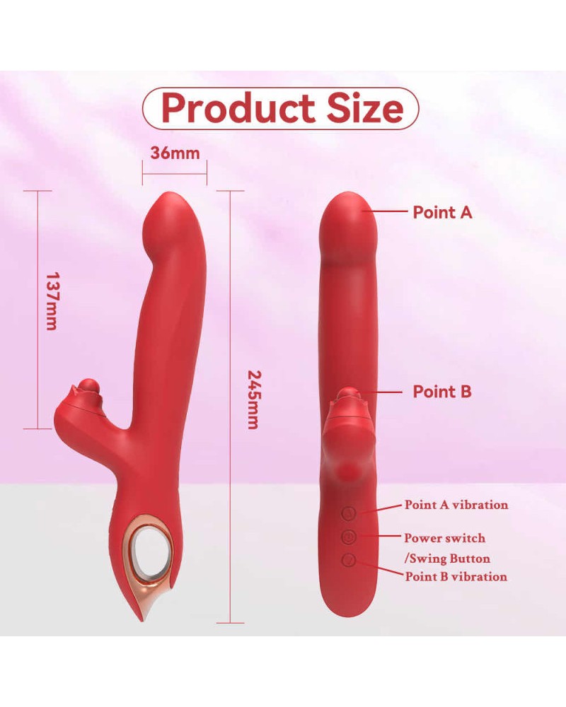 Ophelia's Dream Toys - Rabbit Massager