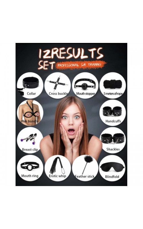 Ophelia's Dream Toys - Professional SM Training Set Ophelia's Dream Toys - Professional SM Training Set