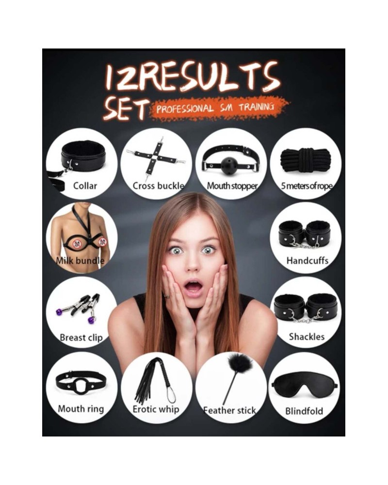 Ophelia's Dream Toys - Professional SM Training Set