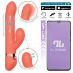 Mindy Vibe with Up and Down Beads Ring, Finger and Pulsation with APP