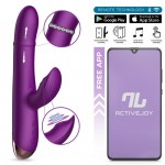 Sendel Vibe with Up and Down Internal Beads Ring and Pulsation with App	