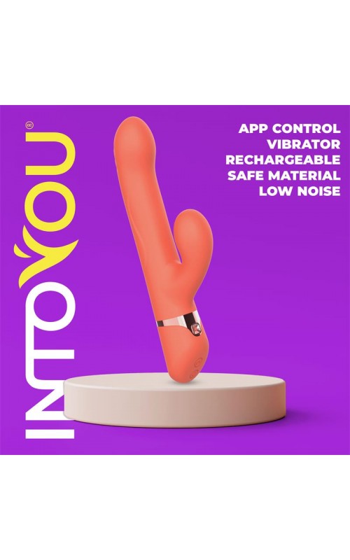 Mindy Vibe with Up and Down Beads Ring, Finger and Pulsation with APP