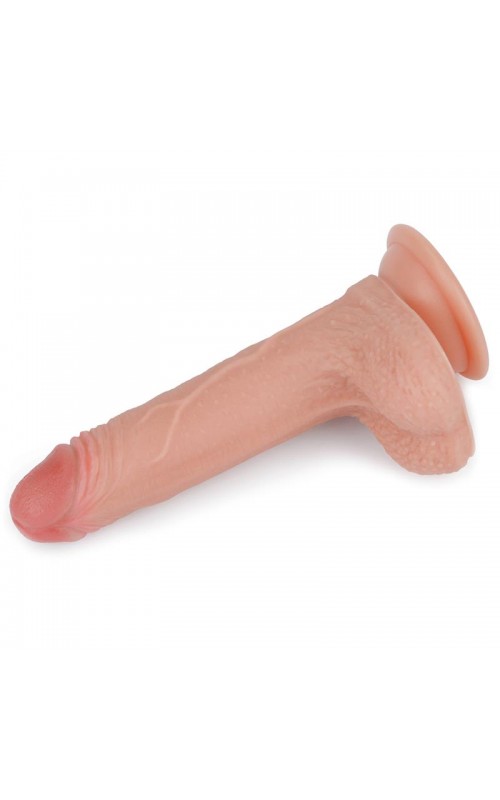 LOVETOY Dildo Nature 7" Liquid Silicone Flesh