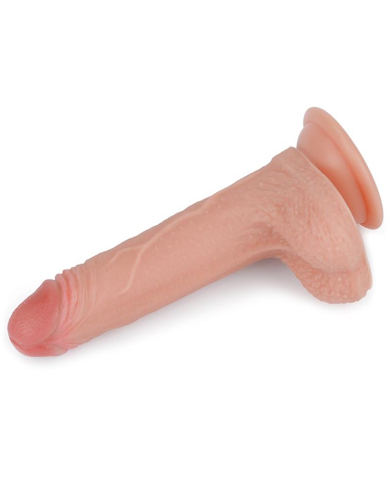 LOVETOY Dildo Nature 7" Liquid Silicone Flesh
