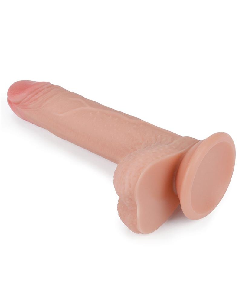 LOVETOY Dildo Nature 7" Liquid Silicone Flesh