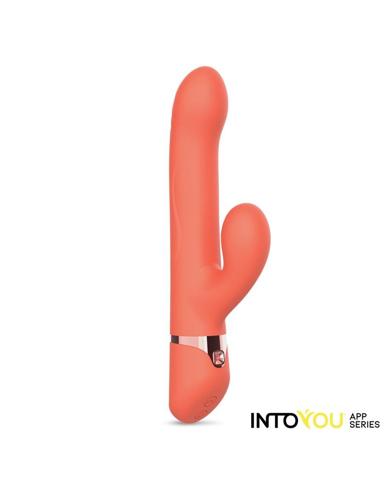 Mindy Vibe with Up and Down Beads Ring, Finger and Pulsation with APP