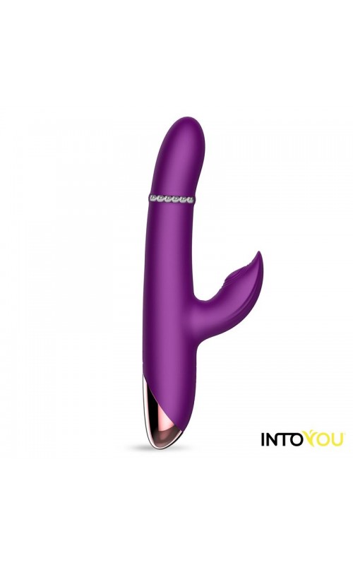 Sendel Vibe with Up and Down Internal Beads Ring and Pulsation with App	