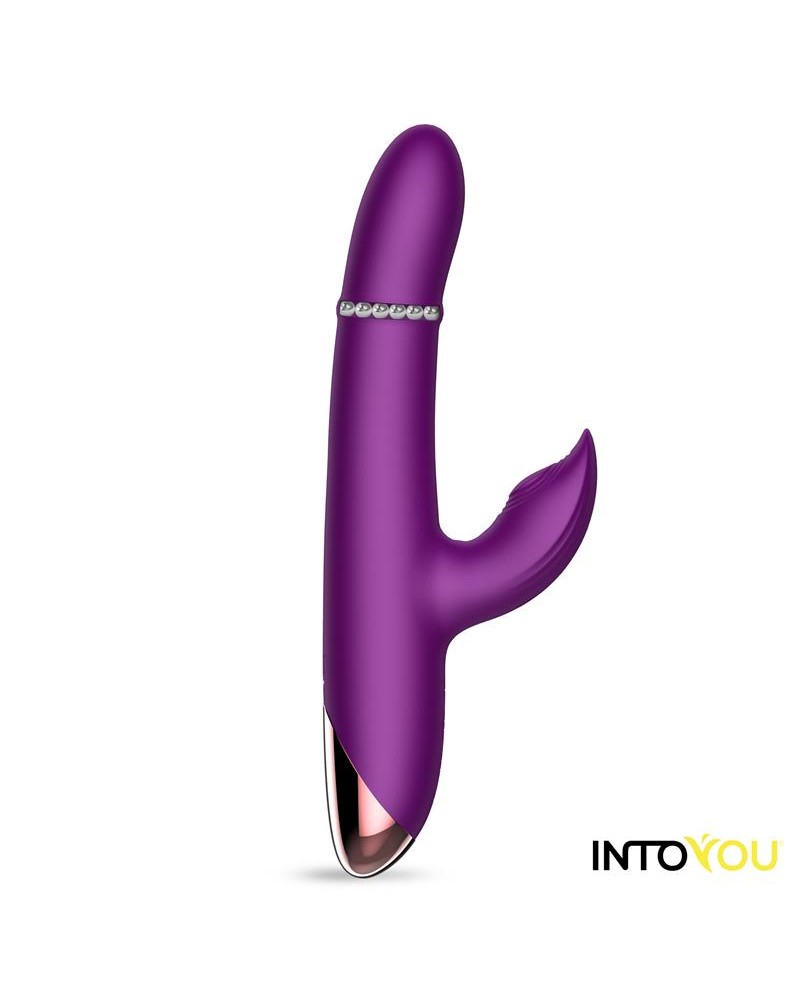 Sendel Vibe with Up and Down Internal Beads Ring and Pulsation with App	