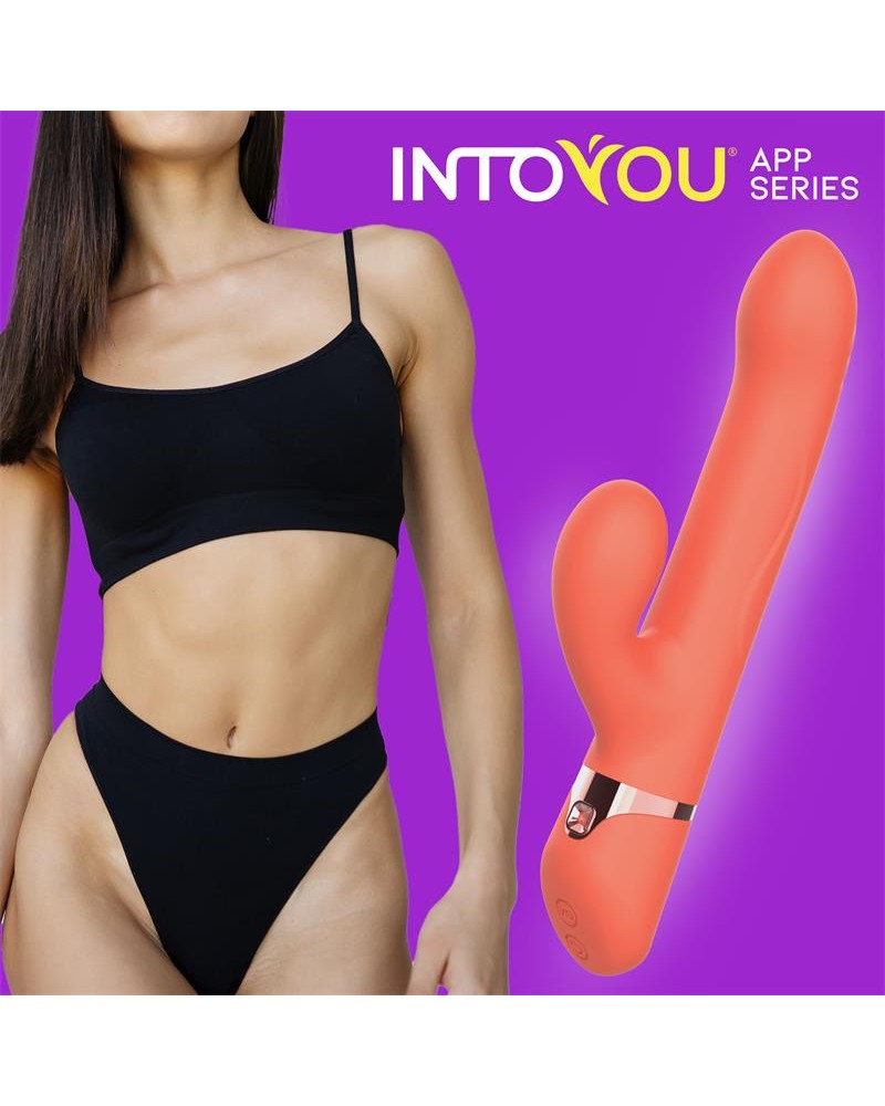 Mindy Vibe with Up and Down Beads Ring, Finger and Pulsation with APP
