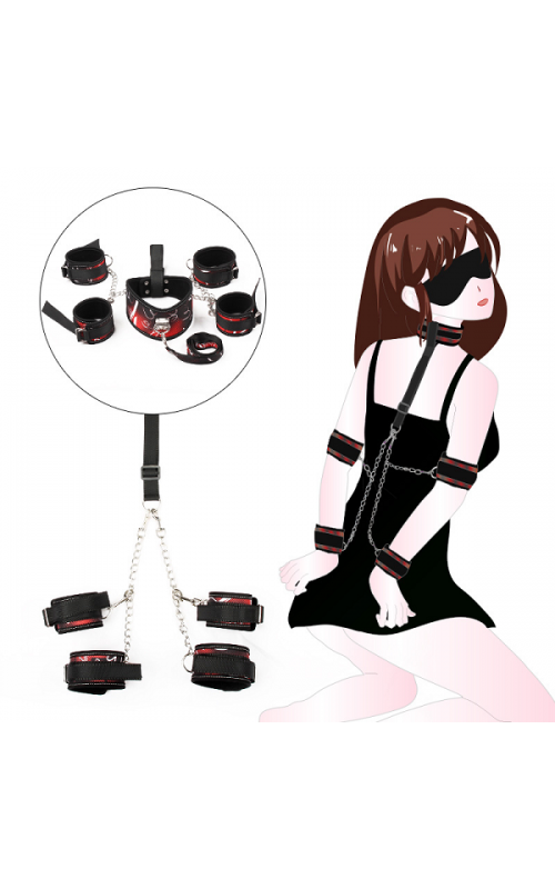 Ophelia's Dream Toys - Bondage Shackle Set
