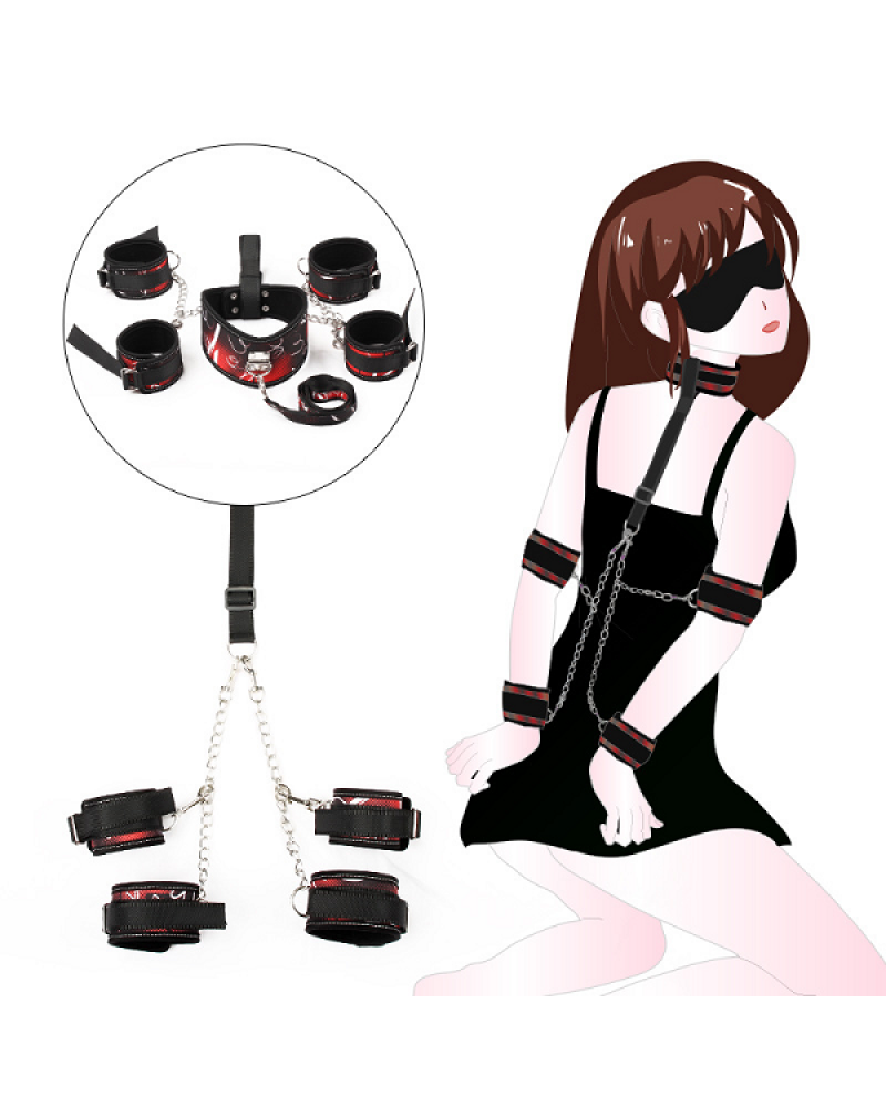Ophelia's Dream Toys - Bondage Shackle Set
