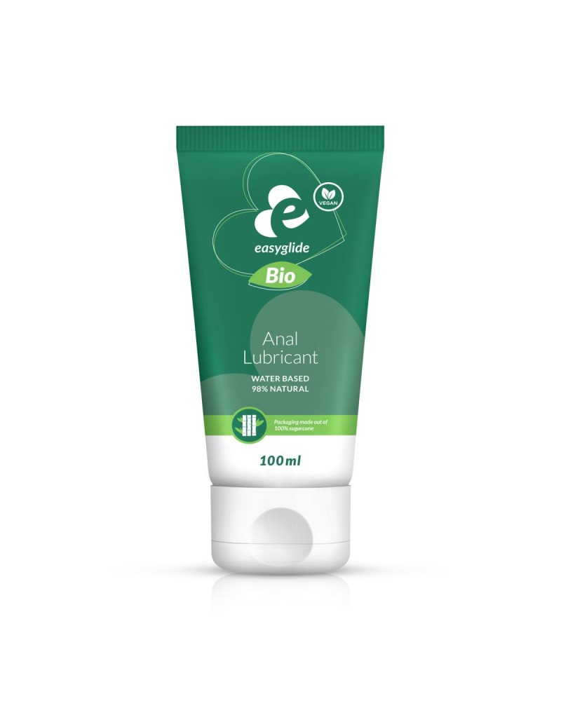 EasyGlide - Bio & Natural Water Based Lubricant Anal - 100 ml EasyGlide - Bio & Natural Water Based Lubricant Anal - 100 ml