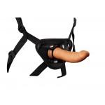 Ophelia's Dream Toys - Harness Series Mars Dildo Brown