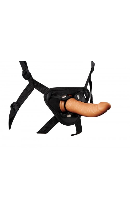 Ophelia's Dream Toys - Harness Series Mars Dildo Brown