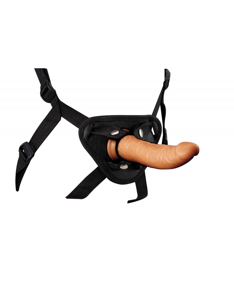 Ophelia's Dream Toys - Harness Series Mars Dildo Brown