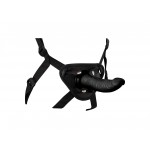 Ophelia's Dream Toys - Harness Series Mars Dildo Black