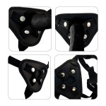 Ophelia's Dream Toys - Harness Series Mars Dildo Black