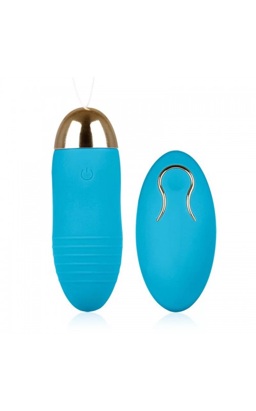 Ophelia's Dream Toys- Remote Control Vibrating Egg - Blue