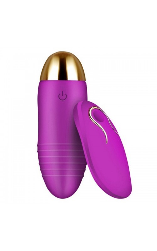 Ophelia's Dream Toys- Remote Control Vibrating Egg - Purple