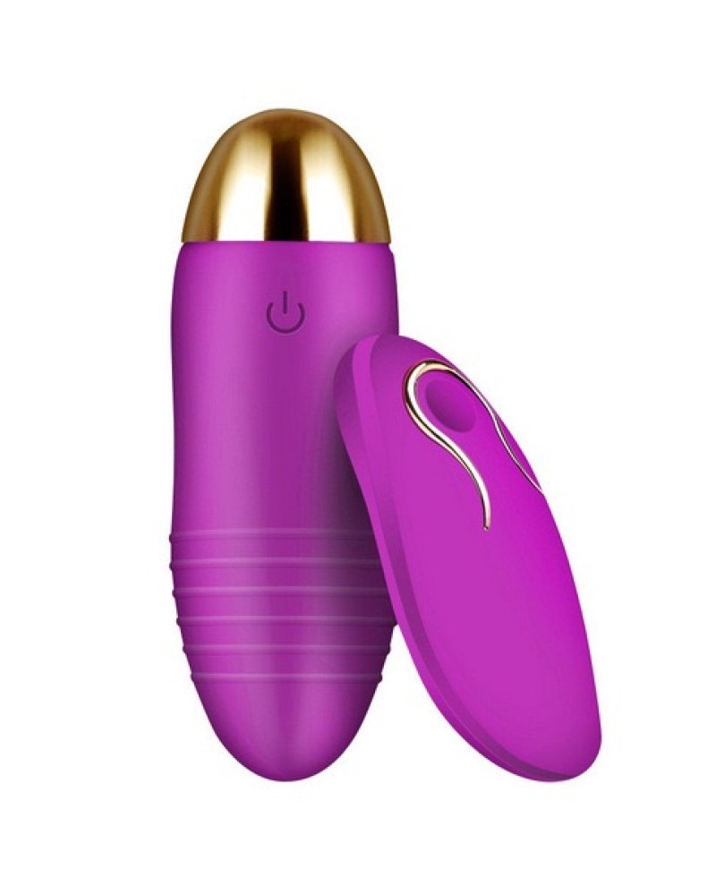 Ophelia's Dream Toys- Remote Control Vibrating Egg - Purple