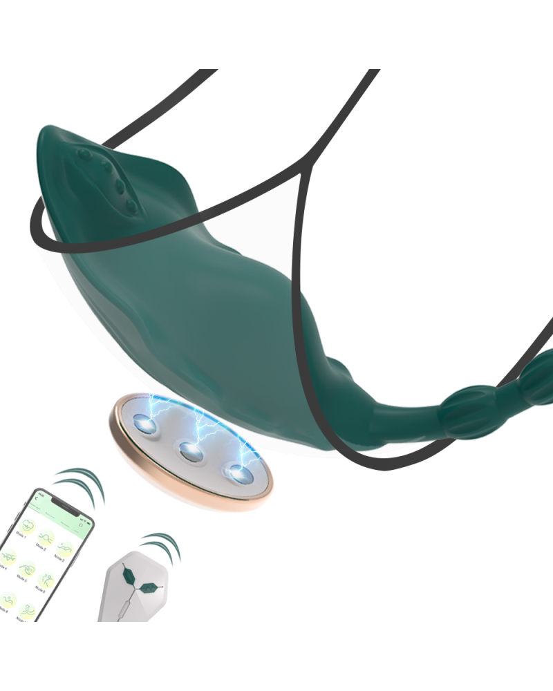 Ophelia's Dream Toys - Remote Control Vibrator Bee