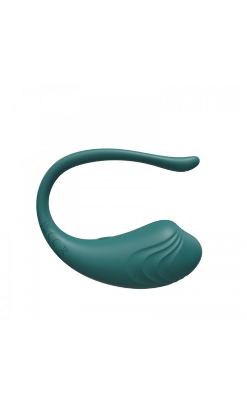Ophelia's Dream Toys - Litttle Tadpole - Vibrating Egg - Turquoise