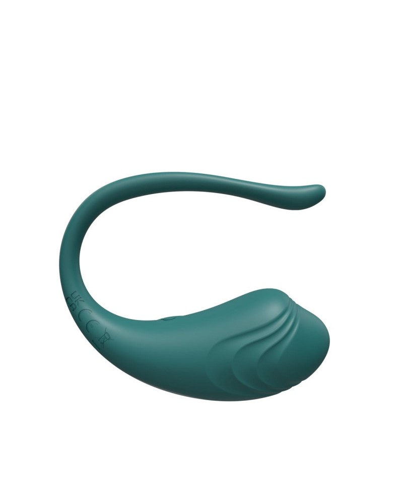 Ophelia's Dream Toys - Litttle Tadpole - Vibrating Egg - Turquoise