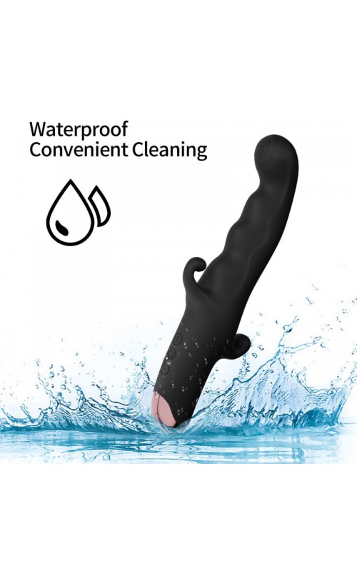 Ophelia's Dream Toys - Dalmore Vibrator Black