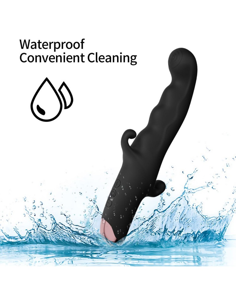 Ophelia's Dream Toys - Dalmore Vibrator Black