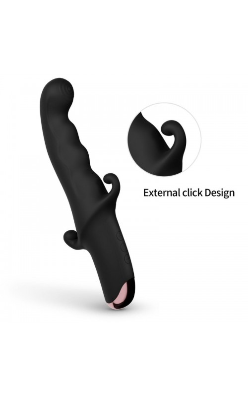 Ophelia's Dream Toys - Dalmore Vibrator Black