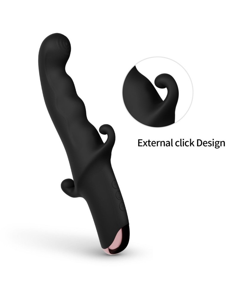 Ophelia's Dream Toys - Dalmore Vibrator Black