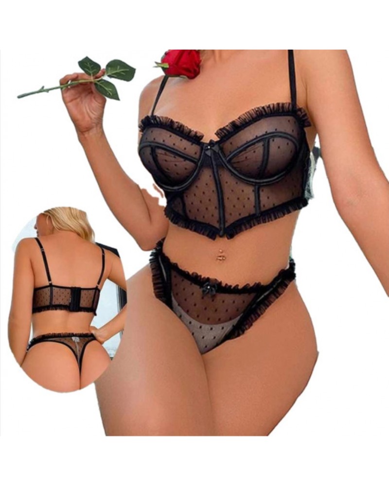 Ophelia's Dream Lingerie - Polka dot set