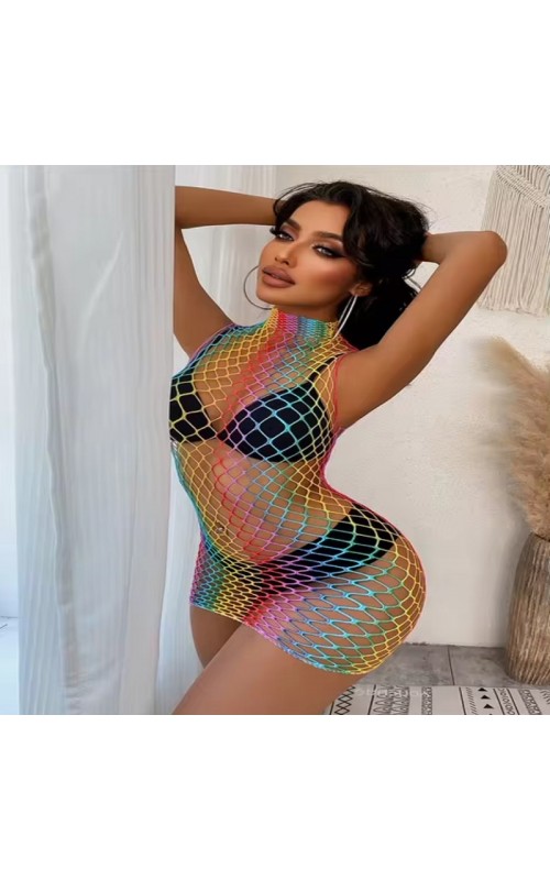 Ophelia's Dream Lingerie - Rainbow dress