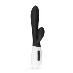 Teazers Rabbit Vibrator - Black Teazers Rabbit Vibrator - Black