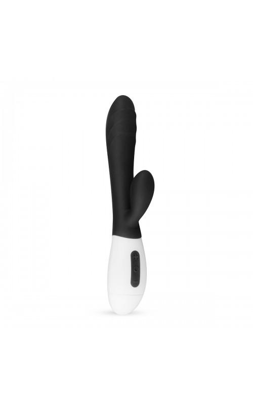 Teazers Rabbit Vibrator - Black