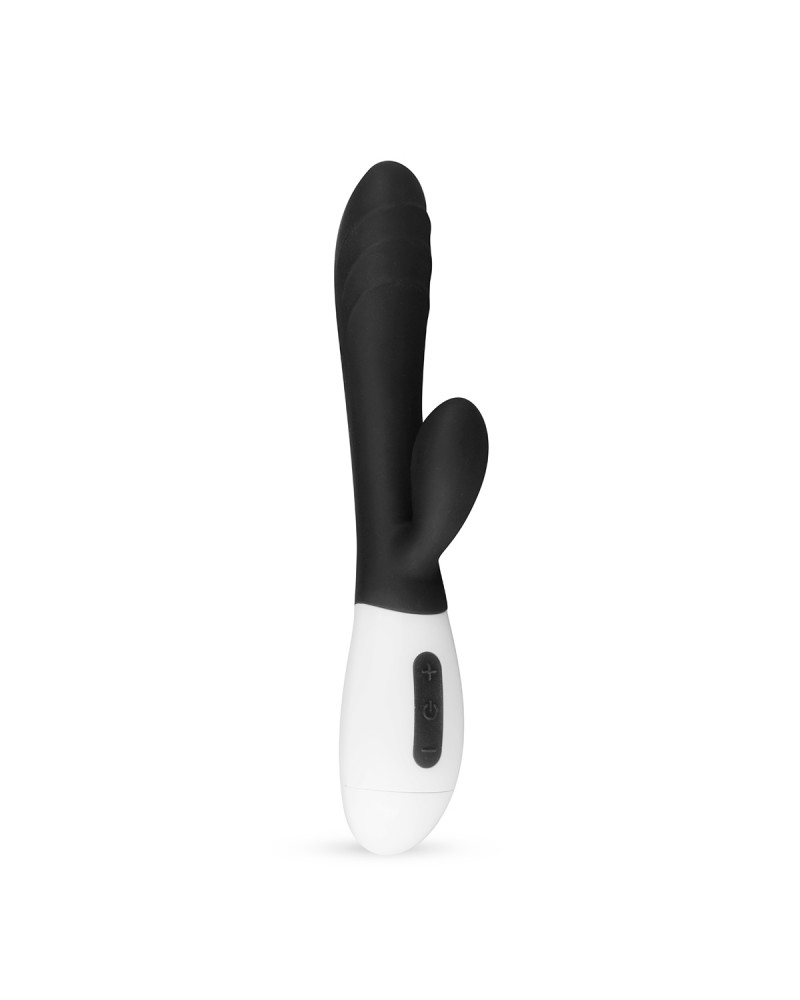 Teazers Rabbit Vibrator - Black Teazers Rabbit Vibrator - Black