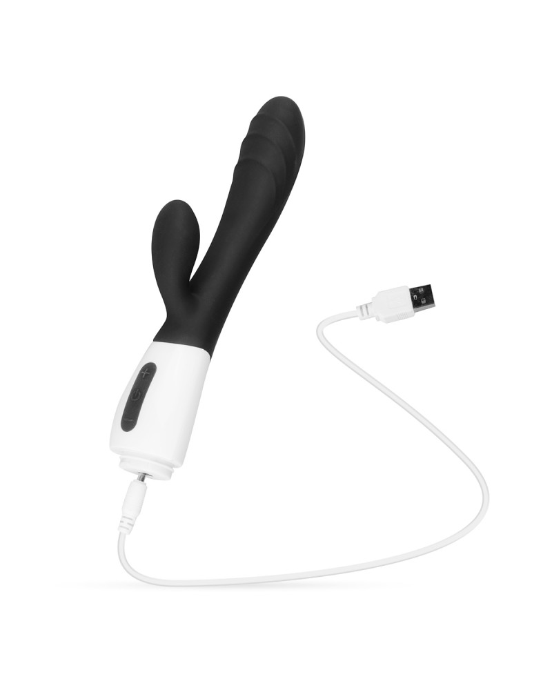 Teazers Rabbit Vibrator - Black Teazers Rabbit Vibrator - Black