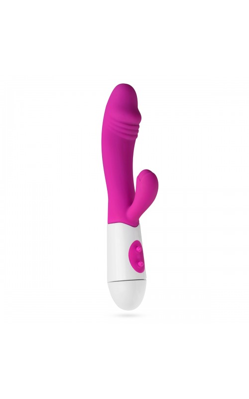Realistic Rabbit Vibrator - Pink